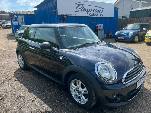 MINI Hatch  1.6 One D Euro 5 (s/s) 3dr