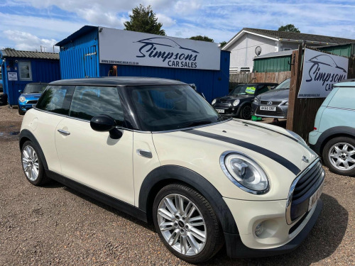 MINI Hatch  1.5 Cooper Euro 6 (s/s) 3dr