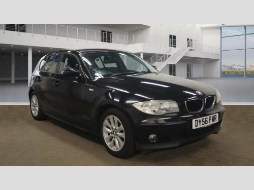 BMW 1 Series  2.0 118d SE Euro 4 5dr