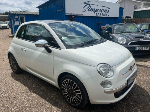 Fiat 500  1.2 8V Cult Euro 6 (s/s) 3dr