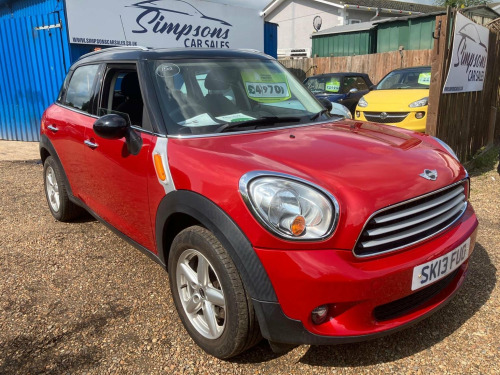 MINI Countryman  1.6 Cooper Euro 6 (s/s) 5dr
