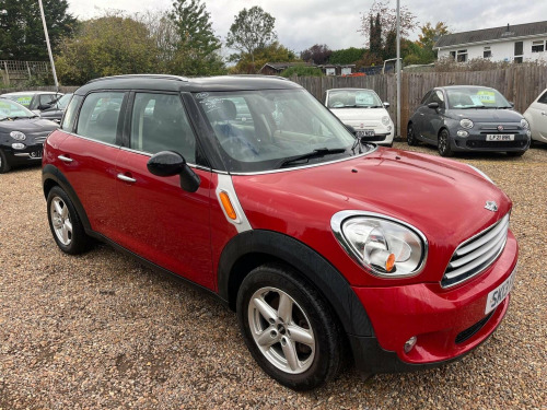 MINI Countryman  1.6 Cooper Euro 6 (s/s) 5dr