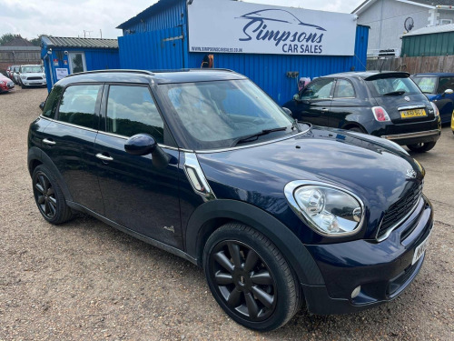MINI Countryman  1.6 Cooper S ALL4 Euro 5 (s/s) 5dr