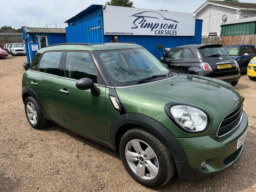 MINI Countryman  1.6 One Euro 5 (s/s) 5dr
