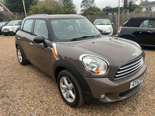 MINI Countryman  1.6 One Euro 5 (s/s) 5dr