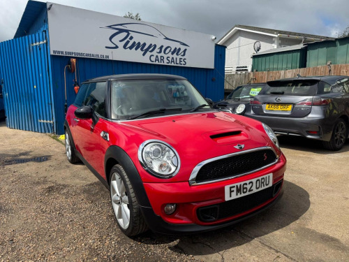 MINI Hatch  1.6 Cooper S Euro 5 (s/s) 3dr