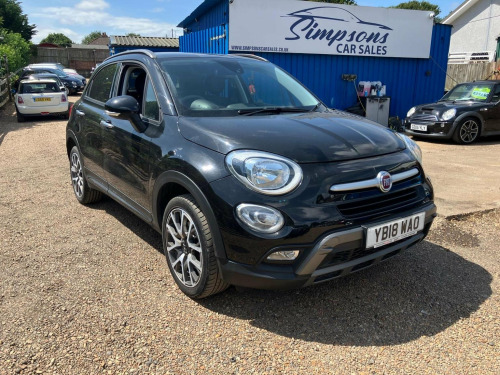 Fiat 500X  1.4 MultiAir Cross Plus Euro 6 (s/s) 5dr