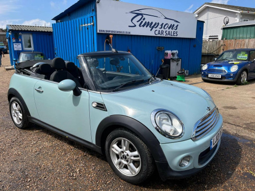 MINI Convertible  1.6 One Euro 5 2dr