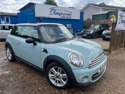 MINI Hatch  1.6 Cooper Euro 5 (s/s) 3dr