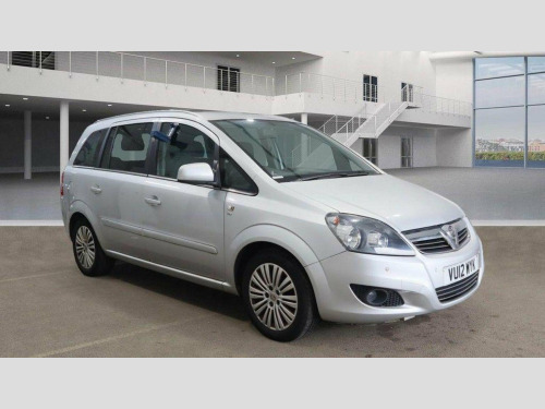 Vauxhall Zafira  1.6 16V Excite Euro 5 5dr