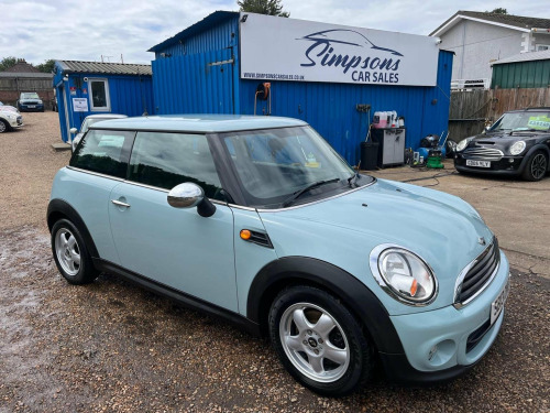 MINI Hatch  1.6 First Euro 6 3dr