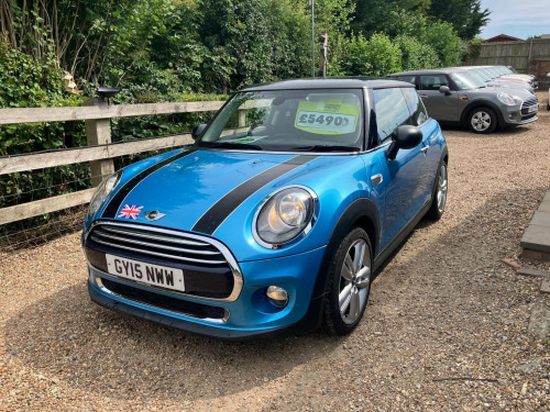 MINI Hatch  1.5 Cooper Euro 6 (s/s) 3dr