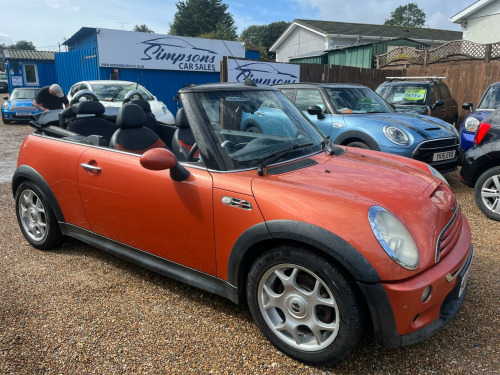 MINI Convertible  1.6 Cooper S Euro 4 2dr