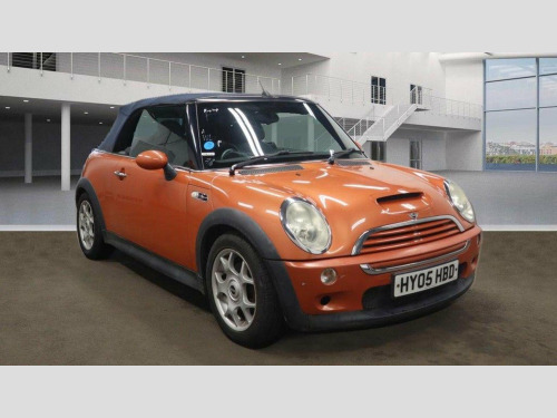 MINI Convertible  1.6 Cooper S Euro 4 2dr