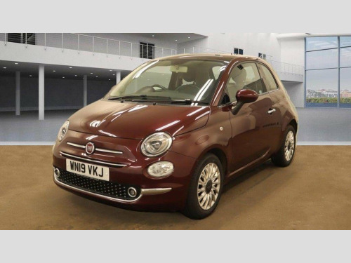 Fiat 500  1.2 Lounge Euro 6 (s/s) 3dr