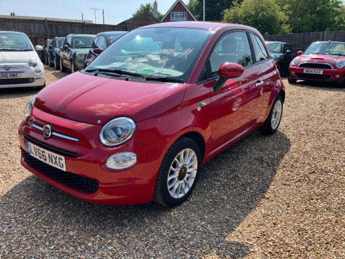 Fiat 500  1.2 ECO Pop Star Euro 6 (s/s) 3dr