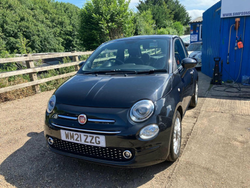 Fiat 500  1.0 MHEV Lounge Euro 6 (s/s) 3dr
