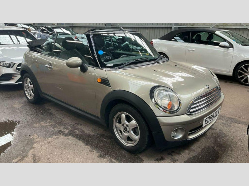 MINI Convertible  1.6 Cooper Euro 4 2dr
