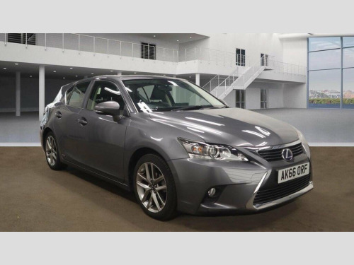 Lexus CT 200h  1.8 200h Executive Edition CVT Euro 6 (s/s) 5dr
