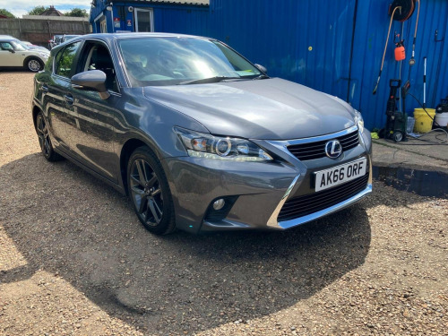 Lexus CT 200h  1.8 200h Executive Edition CVT Euro 6 (s/s) 5dr