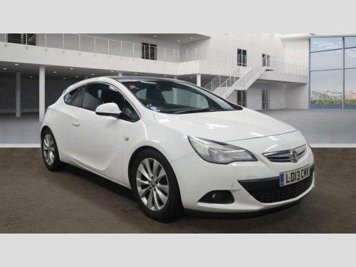 Vauxhall Astra GTC  1.4T SRi Euro 5 (s/s) 3dr