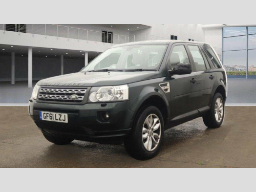 Land Rover Freelander 2  2.2 TD4 GS 4WD Euro 5 (s/s) 5dr