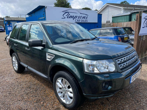Land Rover Freelander 2  2.2 TD4 GS 4WD Euro 5 (s/s) 5dr