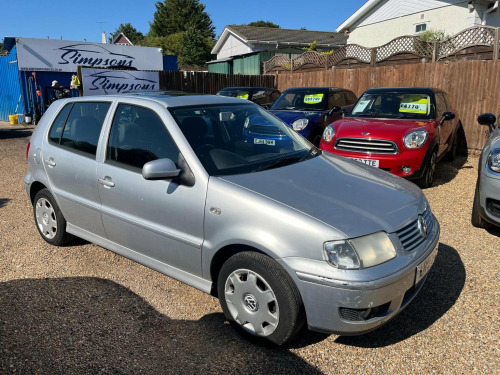 Volkswagen Polo 1.4 S 5dr