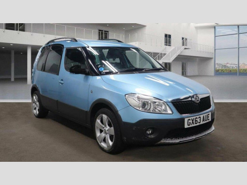 Skoda Roomster  1.2 TSI Scout DSG Euro 5 5dr