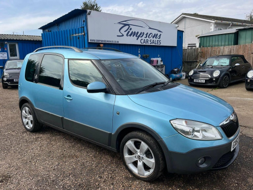Skoda Roomster  1.2 TSI Scout DSG Euro 5 5dr