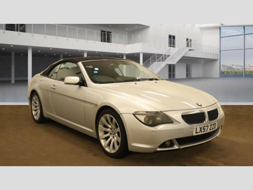 BMW 6 Series  3.0 630i Sport Auto Euro 4 2dr