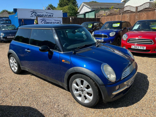 MINI Hatch  1.6 Cooper CVT Euro 3 3dr
