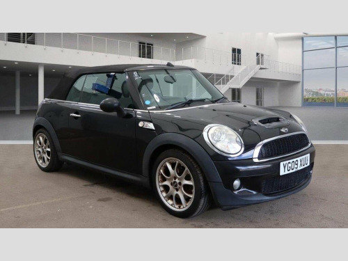 MINI Convertible  1.6 Cooper S Euro 4 2dr