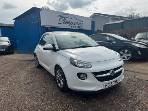 Vauxhall ADAM  1.2 16v JAM Euro 5 3dr