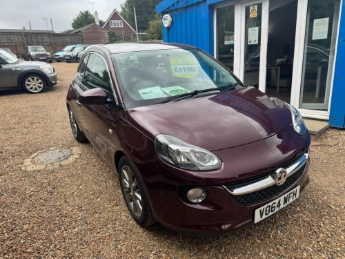 Vauxhall ADAM  1.2 16v JAM Euro 5 3dr
