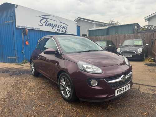 Vauxhall ADAM  1.2 16v JAM Euro 5 3dr