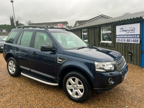 Land Rover Freelander 2  2.2 TD4 GS 4WD Euro 5 (s/s) 5dr 