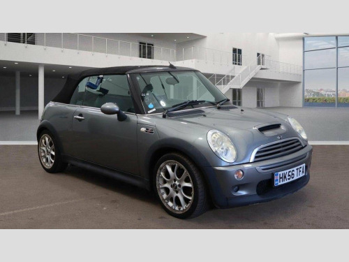 MINI Convertible  1.6 Cooper S Euro 4 2dr