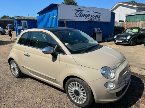 Fiat 500  1.2 Lounge Euro 4 3dr