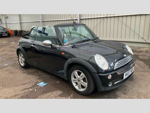 MINI Convertible  1.6 One Euro 4 2dr