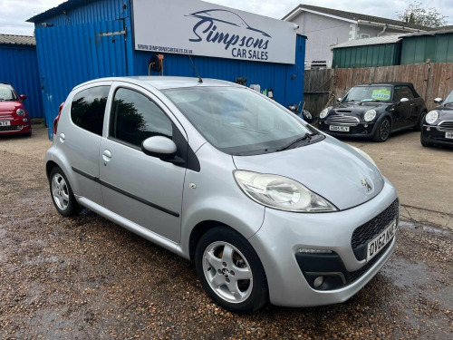 Peugeot 107  1.0 12V Allure Euro 5 5dr
