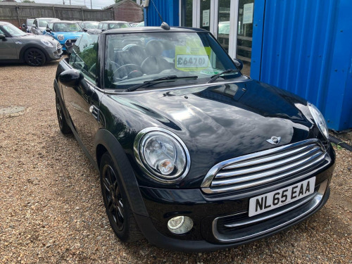 MINI Convertible  1.6 Cooper Euro 6 (s/s) 2dr
