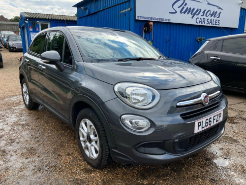 Fiat 500X  1.6 E-Torq Pop Euro 6 5dr