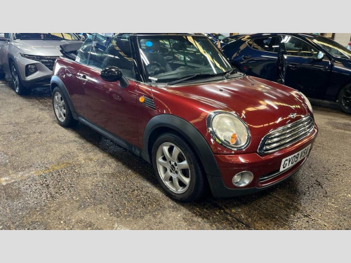MINI Convertible  1.6 Cooper Euro 4 2dr