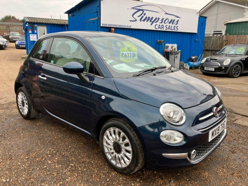 Fiat 500  1.2 Lounge Euro 6 (s/s) 3dr