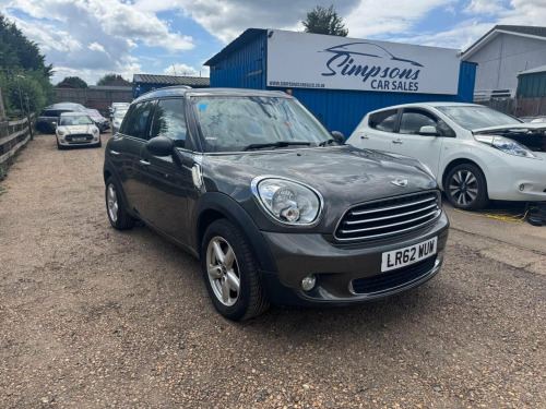 MINI Countryman  1.6 One Euro 5 (s/s) 5dr