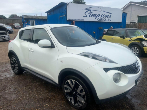 Nissan Juke  1.6 n-tec Euro 5 5dr (17in Alloy)