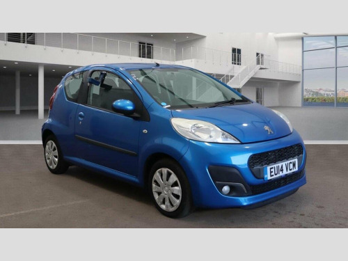 Peugeot 107  1.0 12V Active Euro 5 3dr