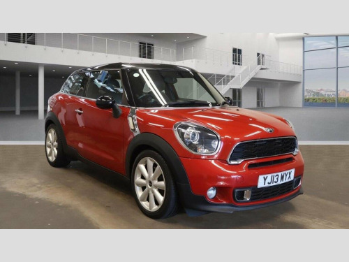 MINI Paceman  1.6 Cooper S Euro 5 (s/s) 3dr