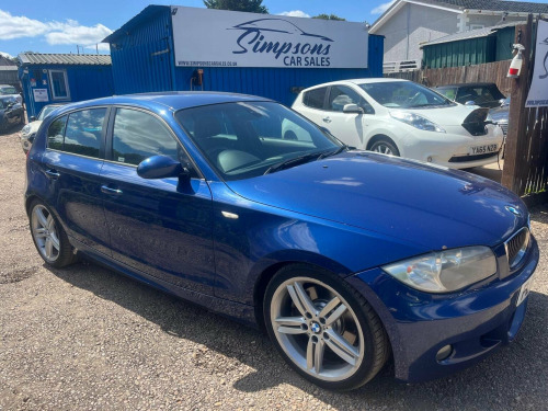 BMW 1 Series  3.0 130i M Sport Euro 4 5dr